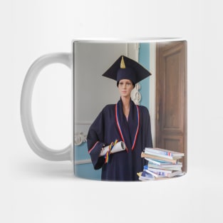 graduate student mannequin Mug